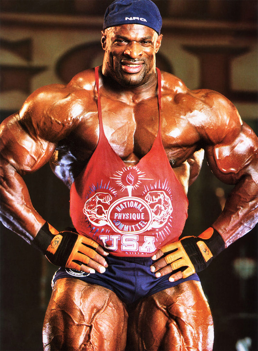 La grandezza di Ronnie Coleman